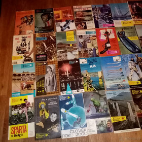 Prodám staré časopisy VTM Věda a technika mládeži 1962 -69 - 2