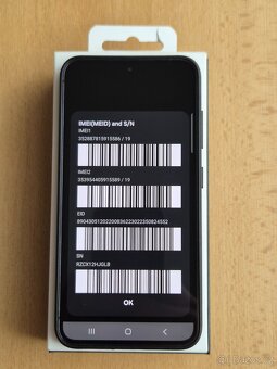 Samsung Galaxy S23, 8GB/128GB Black, v záruce - 2