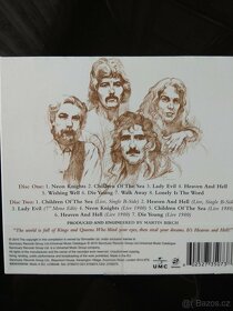 CD Black Sabbath- Heaven and Hell - 2
