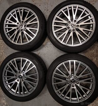 Mercedes Benz CLA:C117, X117,od 2019,alu 18',zimní - 2