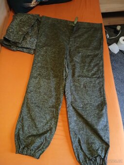 Prodám pracovní maskáče kalhoty 182/100 maskáčová bunda - 2