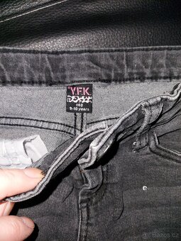 Dívčí rifle s kamínky 140 - 2