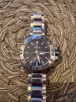 Hodinky Festina The Originals 20665/3 (+ náhradní řemínek) - 2