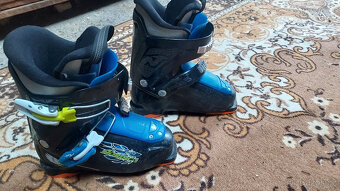 Dětské lyže dynastar 100 cm. + lyžáky nordica 20,5 cm. - 2