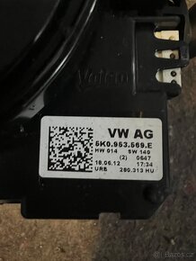 Multifunkční podvolantová jednotka - 2