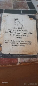 Německý kompas Bézard - 2