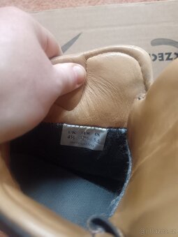 Trekové boty 4 a 1/2 velikost - 2