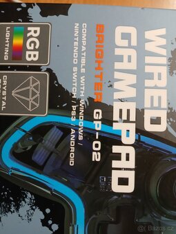 Wired Gamepad GP-02 pro Nintendo Switch A Playstation 3 - 2