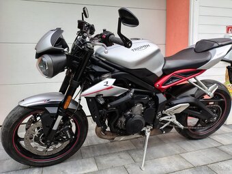 Triumph Street Tripla R 765 - 2