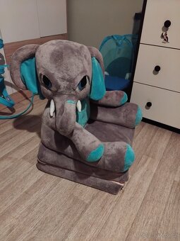 Děcka postel s madrací - 2