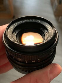 Pancolar auto 1.8/50 MC Carl Zeiss Jena DDR - 2