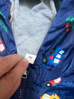 Větrovka nová modrá 86/92 - 2