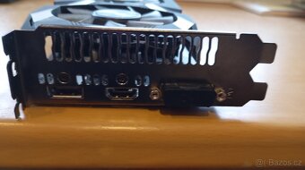 prodám grafickou kartu GeForce GTX 1650 - 2
