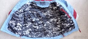 Zimní bunda s odepínací kapucí, vel. 140/146 - 2