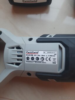 Pattfield- aku pila ocaska - 2