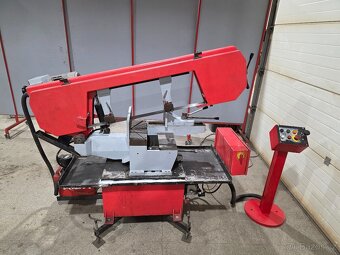 Pásová pila BOMAR STG 260 DG + pilové pásy - 2