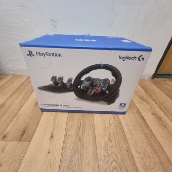 Logitech G29 + Zavodni sedacka - 2
