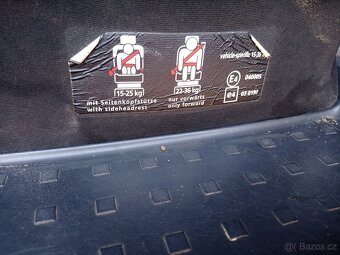 Otočné, dětské sedačky VW Multivan T5, T5.1,T6 - 2