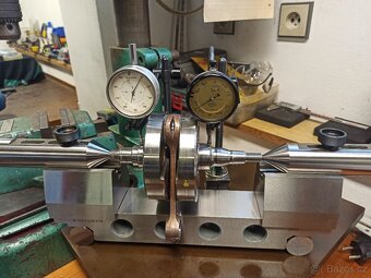 Repase klikových hřídelí. - 2