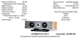 Dynaudio Audience sestava 5.0 - 2