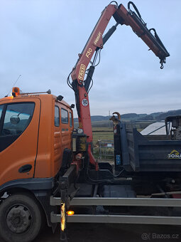 Hydraulická ruka FASSI F50 - 2