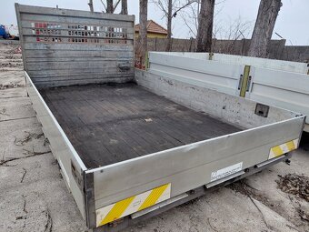 Valník valníková nástavba 4,1m - 2