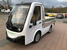 Centro valník elektromobil multikára - 2