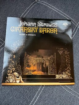 LP Johann Strauss - Cigánsky Barón - 2