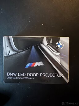 Originál Led světlo do dveří - Logo BMW nebo M - 2