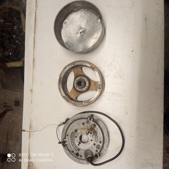 Předválečná Jawa Villiers - 2