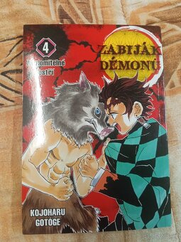 Manga Zabiják Démonů 1/5 - 2