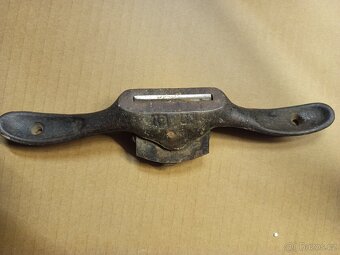 Starý hoblík vlaštovka - 2