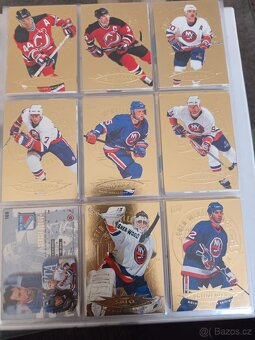Hokejové kartičky - 2