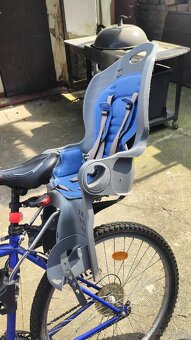 Dětská sedačka na kolo - 2