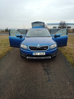 Škoda Octavia 3 Scout - 2