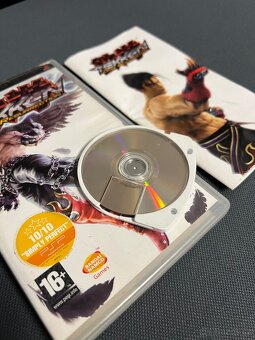 PSP - Tekken dark resurrection - 2