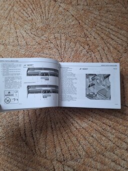 Vitara návod k obsluze a údržbě - 2