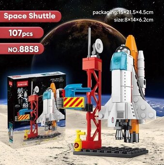 Raketoplán stavebnice - 2