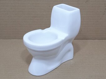 Retro popelník Ditmar Urbach Mísa WC - 2