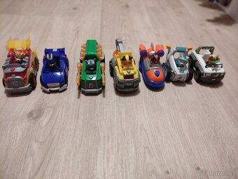 Tlapkova patrola autíčka s figurkou - 2