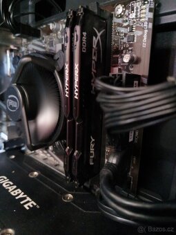 2x4gb ddr4 hyperX Fury - 2