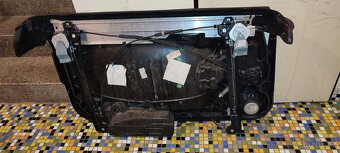 Mini Cooper R56 pravá kompletní stahovačka tapec sklo - 2