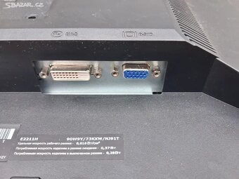 Monitor Dell E2211Hb 22" - 2