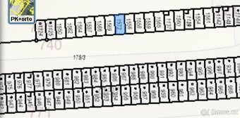 Pozemky na dvě garáže - 2