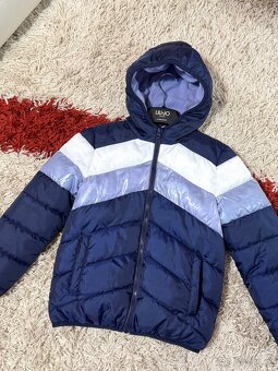 Zimní teplá bunda 128/134 - 2