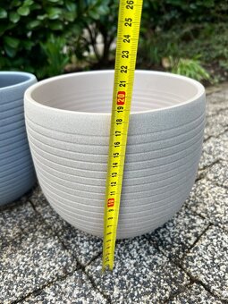 Keramický obal na květináč - 2