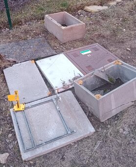 Betonová HUP - stavebnice - 2