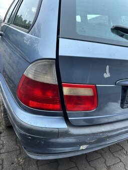 Bmw e46 touring díly nd - 2