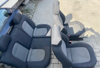 Sedačky Škoda Fabia - 2