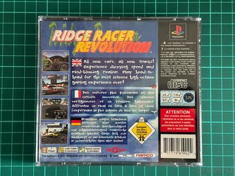 Ridge Racer Revolution na PS1 - 2